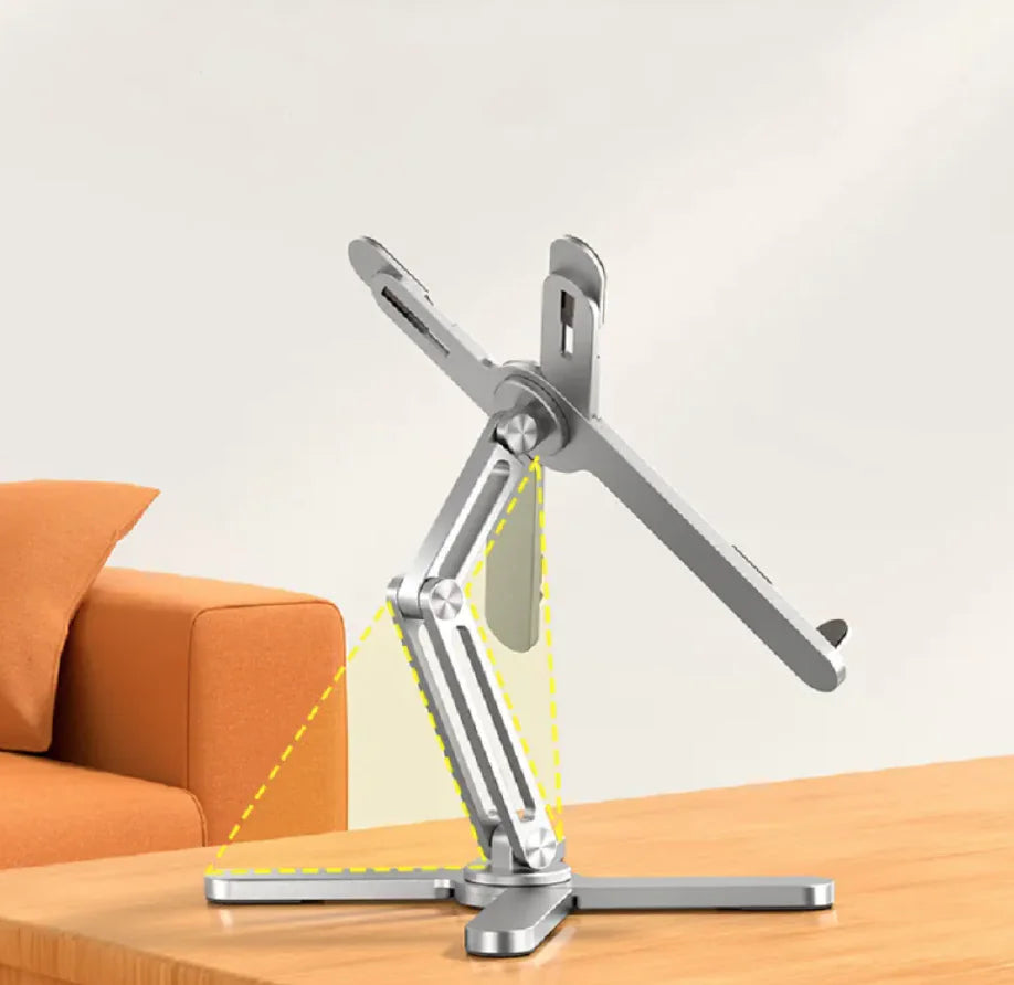 Adjustable Folding Cooling Laptop Stand