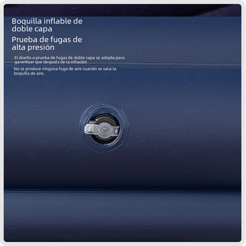 Inflatable PVC Mattress for Outdoor and Home Use