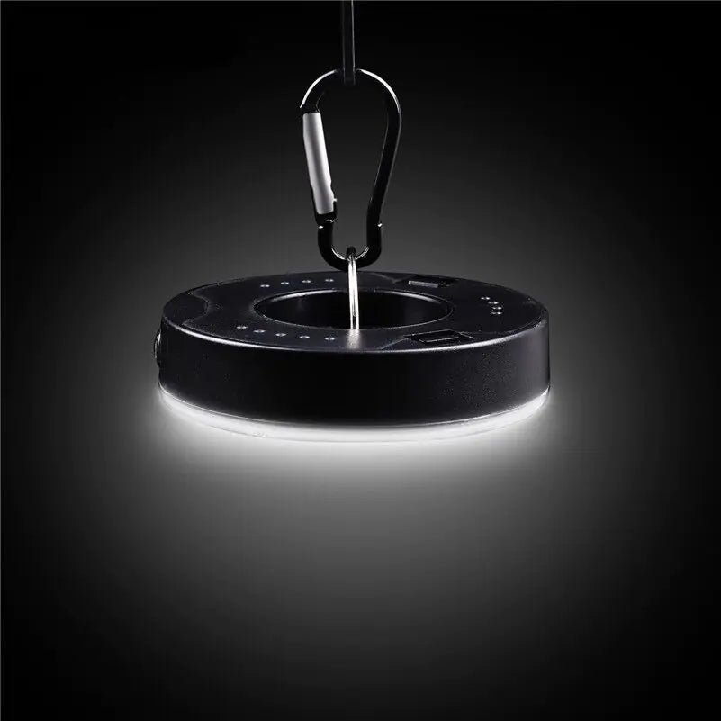 Mini Portable Camping Lantern with Hook and Carabiner