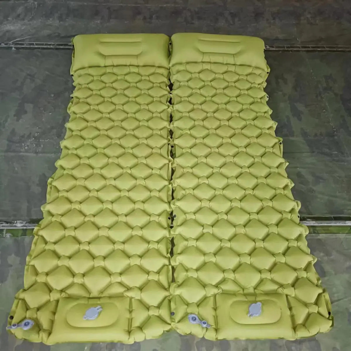 Automatic Outdoor Inflatable Camping Mattress TPU Lightweight