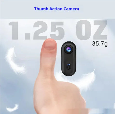 Mini Magnetic Helmet Camera