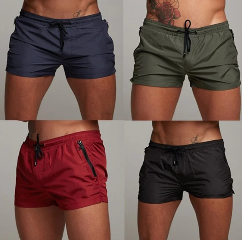 Quick-Dry Sports Shorts for Active Wear