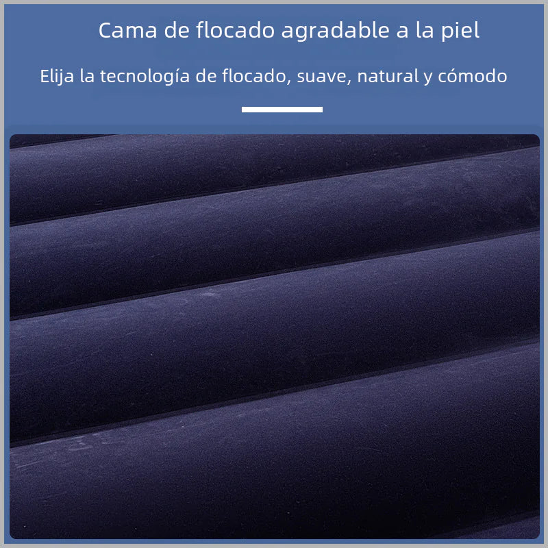 Inflatable PVC Mattress for Outdoor and Home Use