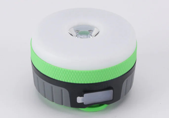 LED Outdoor Tent Light - Rechargeable Camping Lantern