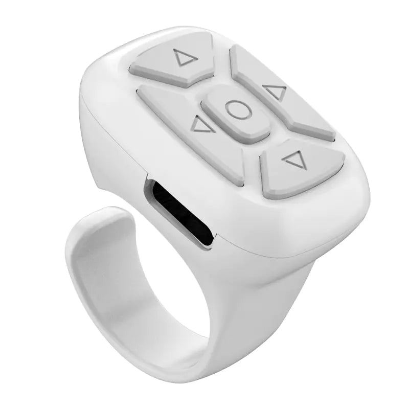 Bluetooth Ring Remote Controller for Tablets and Phones