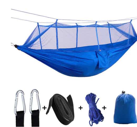 Outdoor Mosquito Net Hammock for Camping - Lightweight Nylon