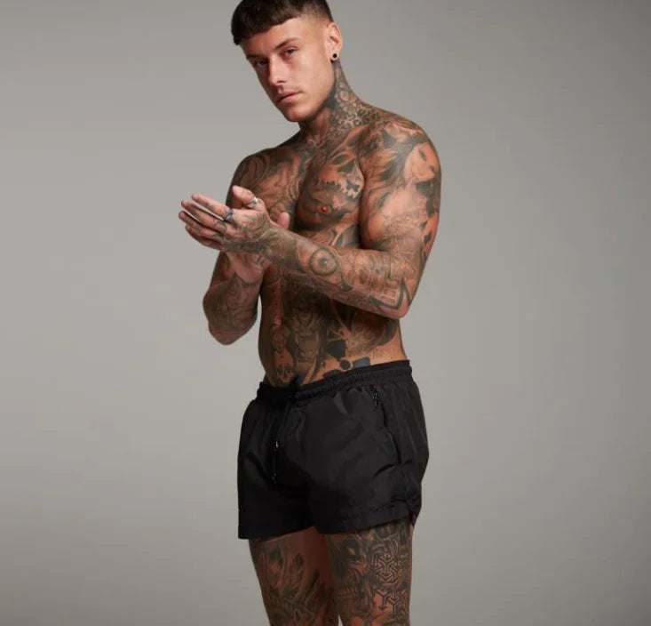 Quick-Dry Sports Shorts for Active Wear