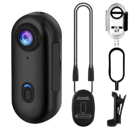 Mini Magnetic Helmet Camera