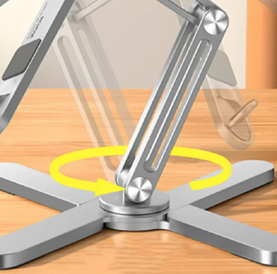 Adjustable Folding Cooling Laptop Stand
