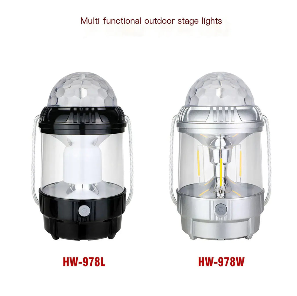 Outdoor LED Camping Lantern - Multi-Functional Bright Light