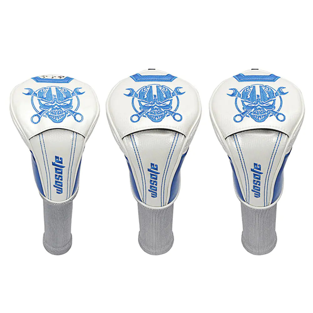 Golf Ball and Club Headcovers for Driver and Irons
