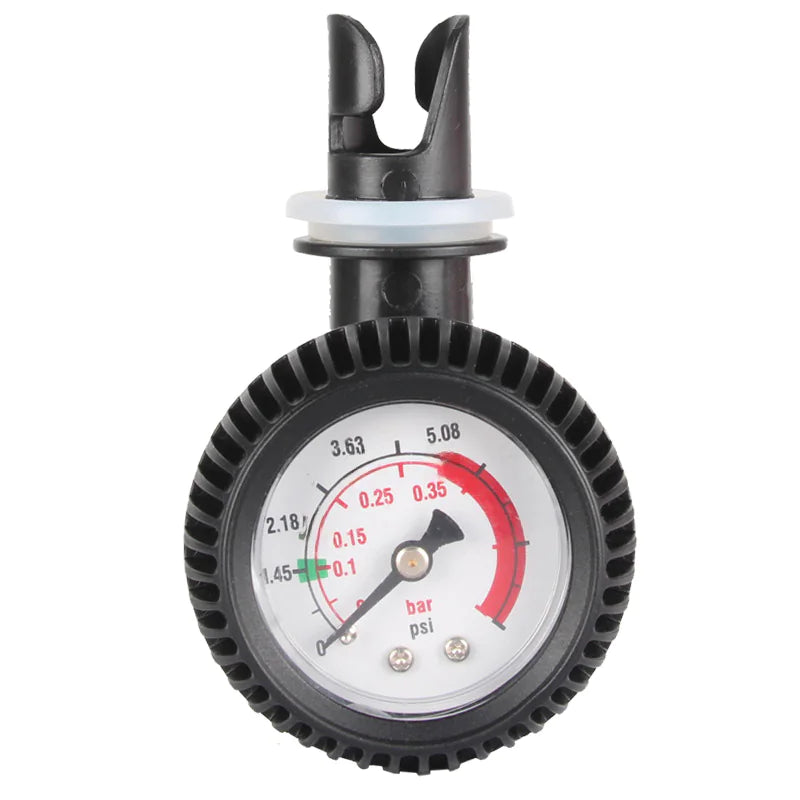 Inflatable Kayak Surfboard with Pump and Pressure Gauge
