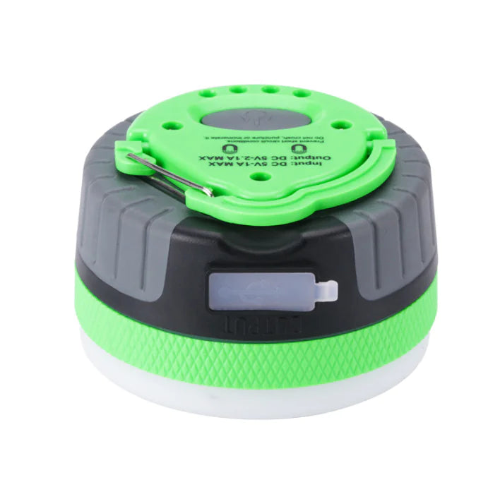 LED Outdoor Tent Light - Rechargeable Camping Lantern