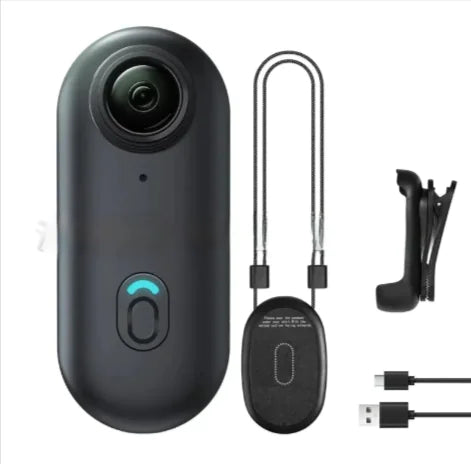 Mini Magnetic Helmet Camera