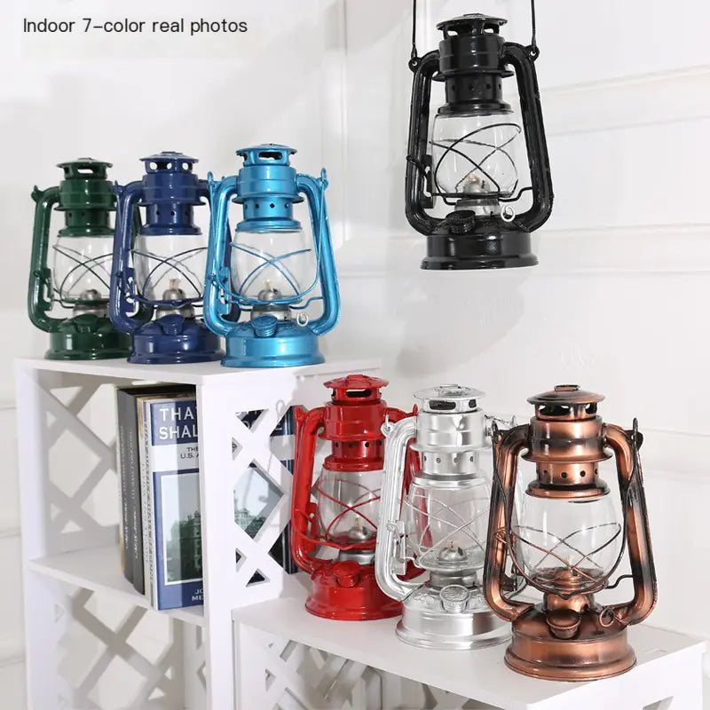 235 Vintage Oil Lantern for Outdoor Camping and Tents