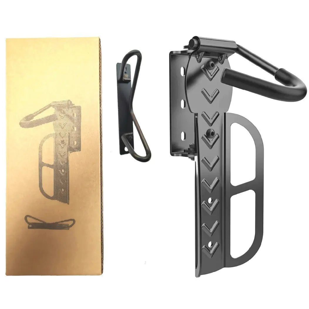 Adjustable Angle Bicycle Wall Mount Display Rack