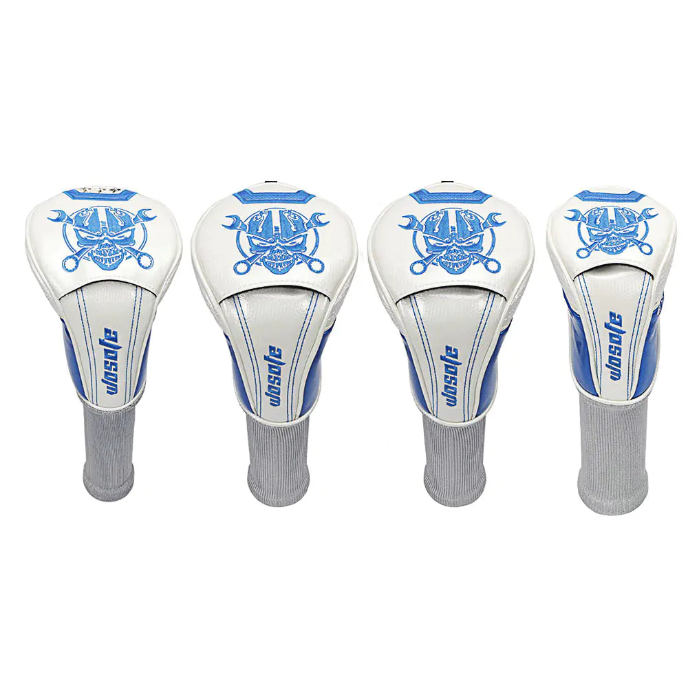 Golf Ball and Club Headcovers for Driver and Irons