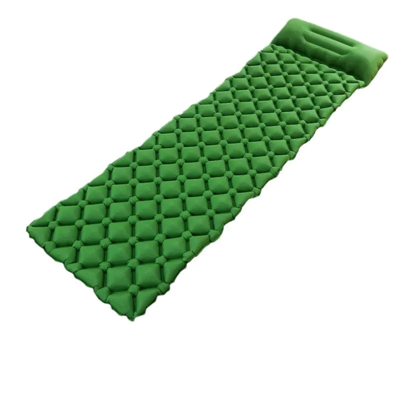 Automatic Outdoor Inflatable Camping Mattress TPU Lightweight