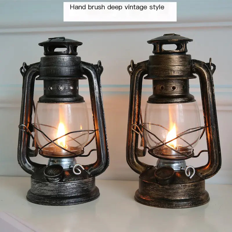 235 Vintage Oil Lantern for Outdoor Camping and Tents