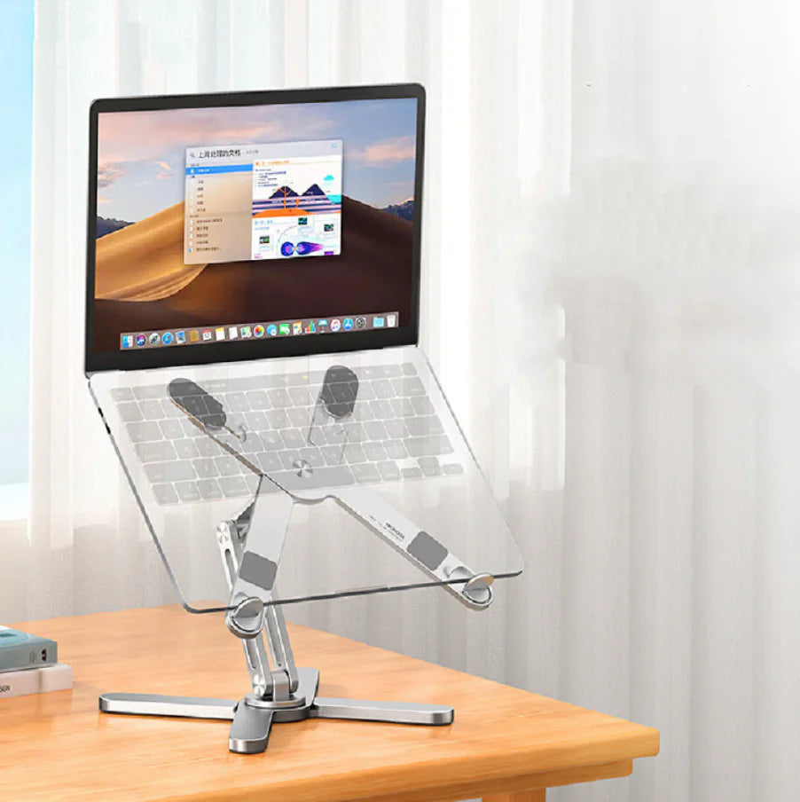 Adjustable Folding Cooling Laptop Stand