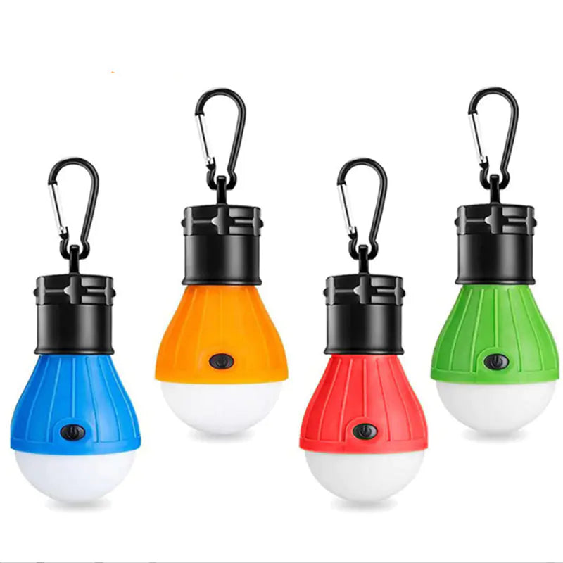 Portable LED Hook Lights for Camping and Emergency Use