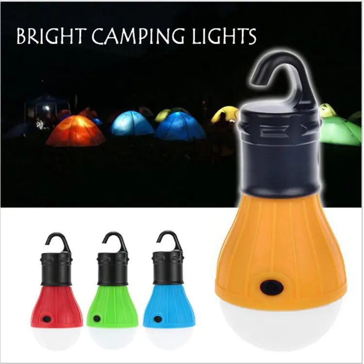 Portable LED Hook Lights for Camping and Emergency Use