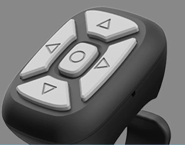 Bluetooth Ring Remote Controller for Tablets and Phones