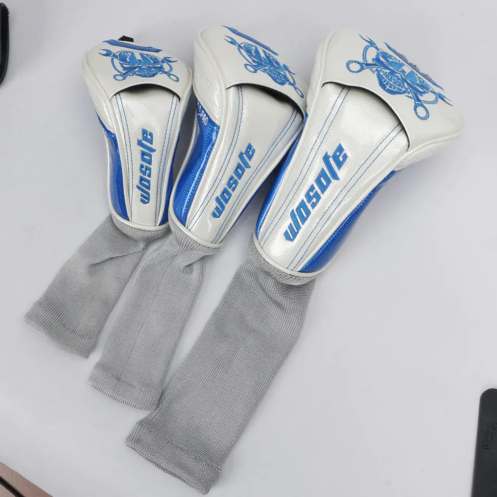 Golf Ball and Club Headcovers for Driver and Irons