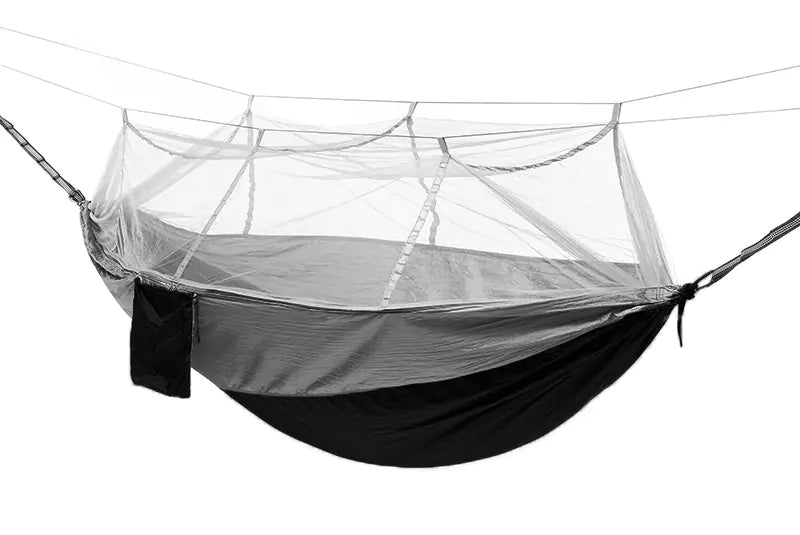 Outdoor Mosquito Net Hammock for Camping - Lightweight Nylon